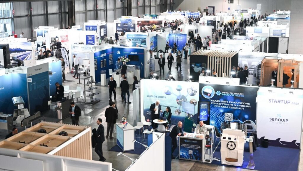 Seaquip indoor exhibition stands