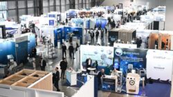 Seaquip indoor exhibition stands