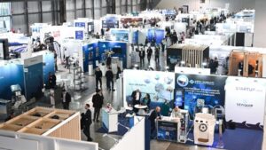 Seaquip indoor exhibition stands