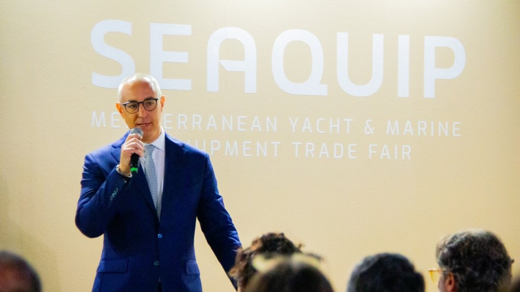 Seaquip 2026 day one