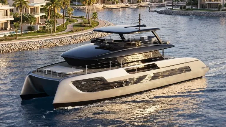 The Sunreef Ultima 88