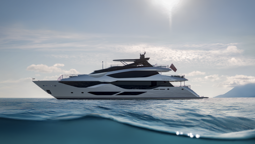 The 134 superyacht is expected to be delivered to a US-based owner