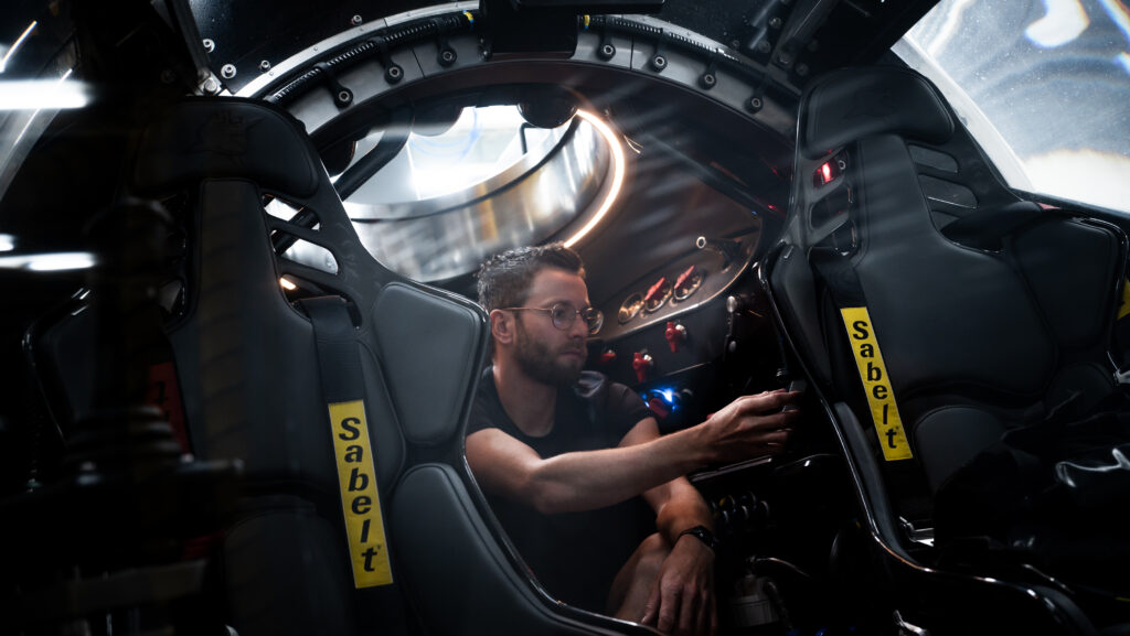 Interior image of U-Boat Worx Super Sub.