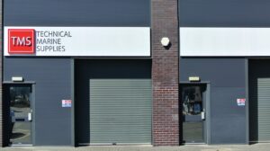 Exterior of TMS storefront