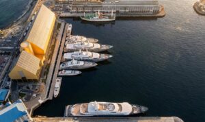 V&A Waterfront superyacht marina render