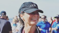 Vanessa Mori, CEO of Sail Training International