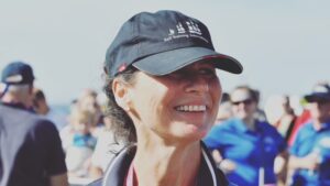 Vanessa Mori, CEO of Sail Training International