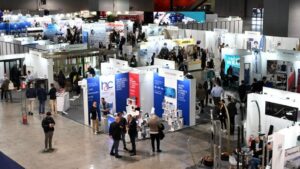 Seaquip indoor exhibition