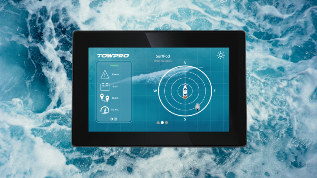 Pantalla Towpro