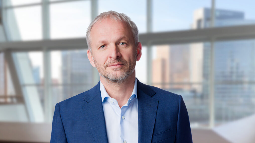 AkzoNobel CEO Greg Poux-Guillaume