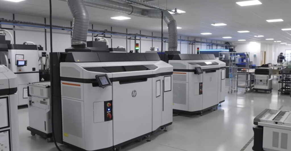 3D printing technology. in place at AMufacture