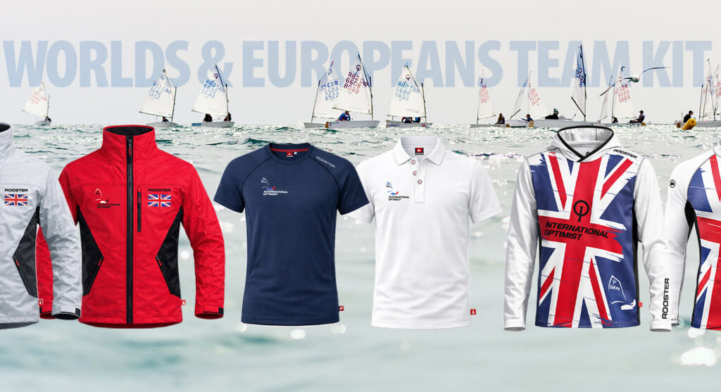 Rooster team kit for Worlds and European competitions