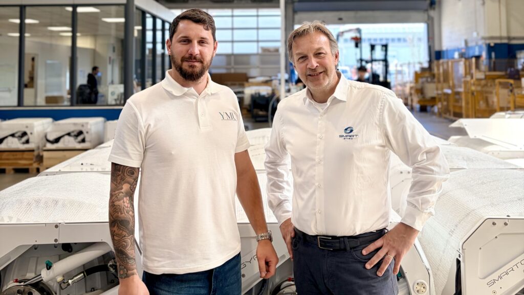 Carl Pook and Pieter Feenstra