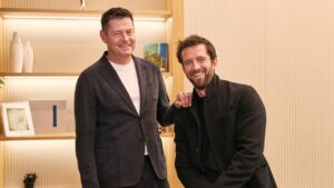 Chris Welch and Karel Komárek, co-founders of American Racing Challenger Team USA