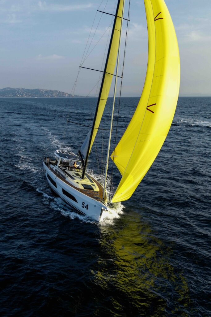 Dufour sailing yacht