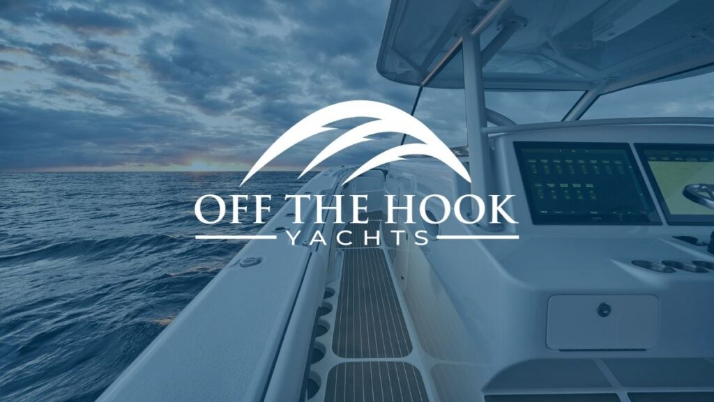 Off the Hook yachts logo