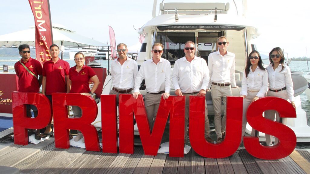 Primus Marine Team