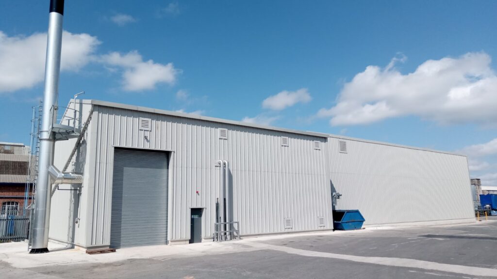Princess Yachts Biomass South Yard