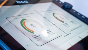Remote cloud display allows off-board access to rig data