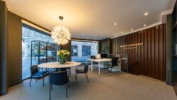 Sanlorenzo's new showroom on Park Lane in Mayfair