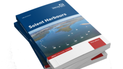 Imray Solent Harbour guide book stack