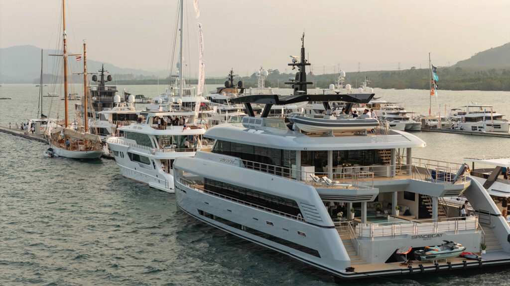 Thailand International Boat Show 