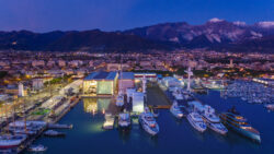 The Italian Sea Group's Marina di Carrara headquarters