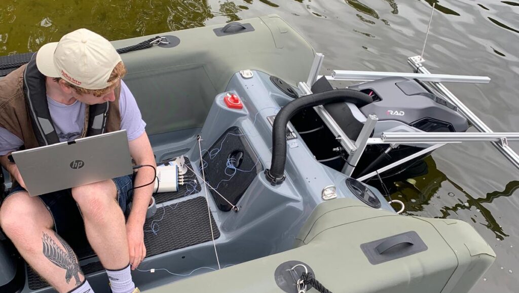 UCL study asks: Do electric boats really make less noise?