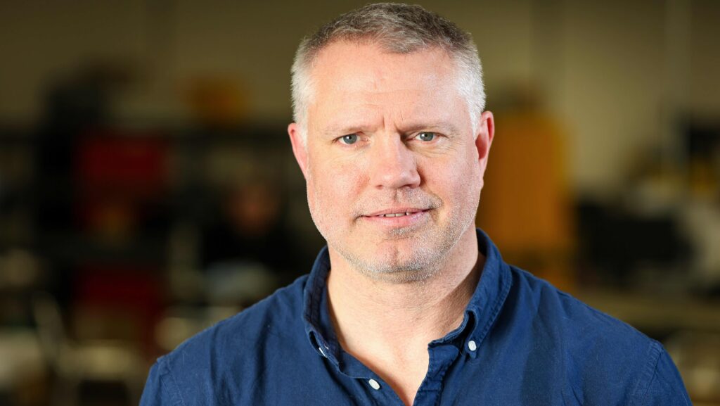 headshot of Will Howden who is pushing 3D printing in the marine sector forward