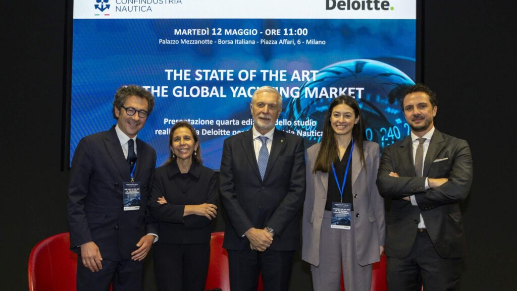 group of business people in suits