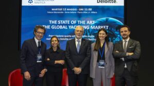 group of business people in suits