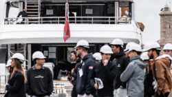 In Italy, Benetti hosted its 'Connecting Excellence' initiative