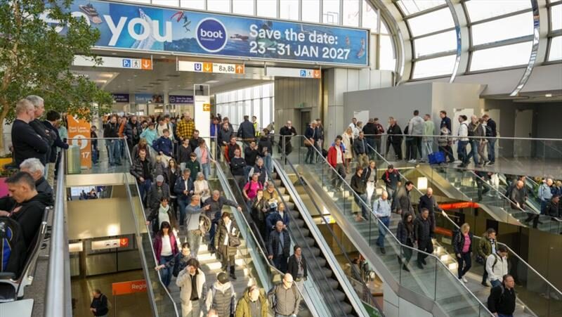 Exhibitor registration opens for boot Düsseldorf 2027