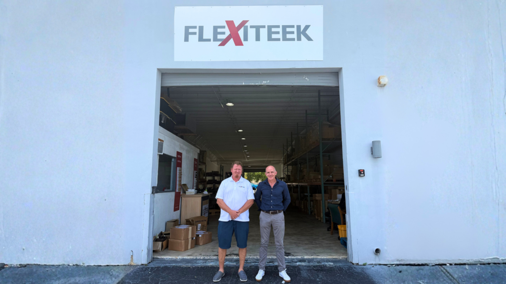 Staff at Flexiteek's Florida fabrication operation