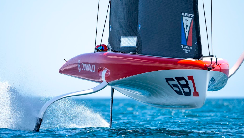 Foiling AC40