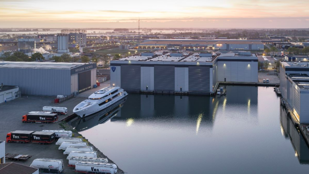 Heesen Yachts shipyard