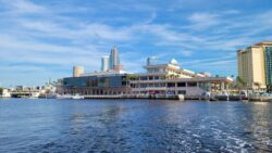IBEX 2026 venue from water