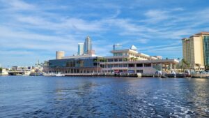 IBEX 2026 venue from water