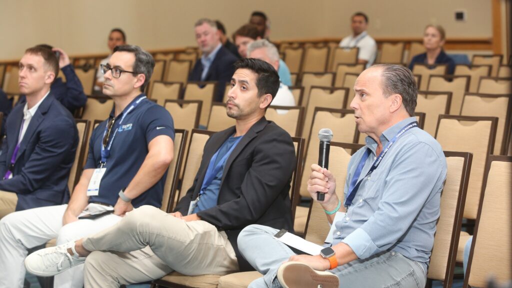 IBEX StartUp pavilion participants