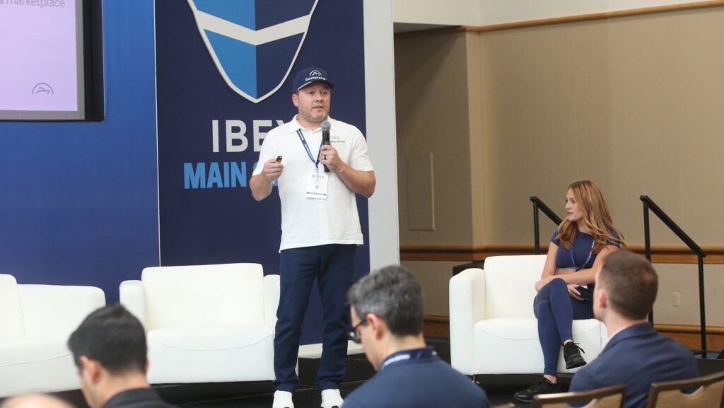 IBEX StartUp pavilion