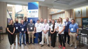 IBEX StartUp pavilion