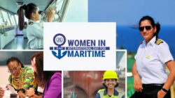 Women in maritime poster