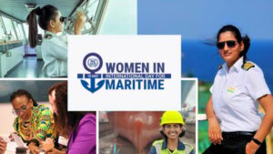 Women in maritime poster