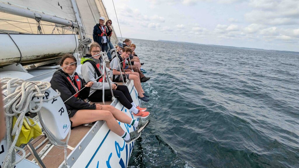 LKQ Aquafax equips youth sail training vessel with Navico electronics