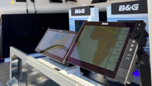 B&G screens on LKQ Aquafax display