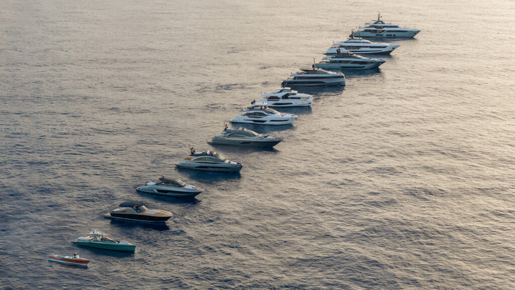 Ferretti fleet