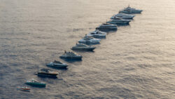Ferretti fleet