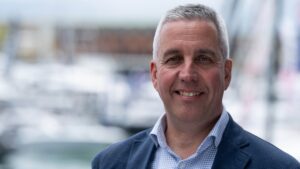 Mike Shepherd - MIN publisher - headshot. He argues that engagement is the key driver for advertising in the marine sector