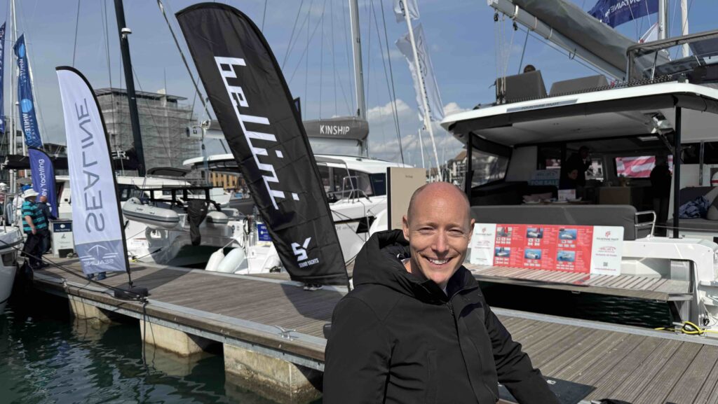 Oliver Lanza Sebino Yachts