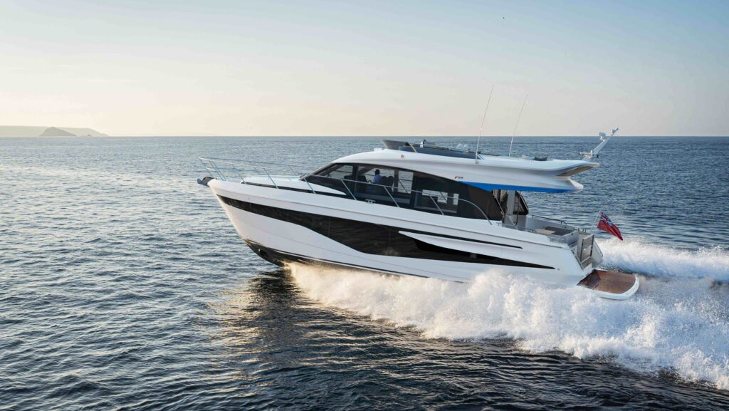 Princess Yachts exterior